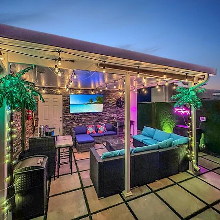 Vacay Spot Experience Luna Sky! 65" Tv Bar, Bbq, Shower Massage Jets, Music, Go To Fl Keys 홈스테드 외부 사진