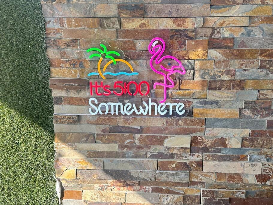 Vacay Spot Experience Luna Sky! 65" Tv Bar, Bbq, Shower Massage Jets, Music, Go To Fl Keys 홈스테드 외부 사진